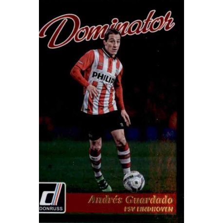 Andres Guardado Dominator 7 Donruss Soccer 2016-17