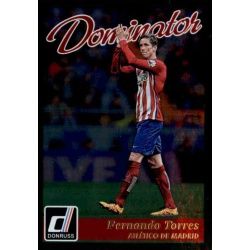 Fernando Torres Dominator 8 Donruss Soccer 2016-17