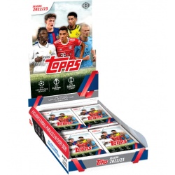 Topps Uefa Club Competitions Hobby Box 2022-23