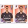 Buy Sticker Franco Armani - Ezequiel Centurión River Plate Panini Fifa 365 Stickers 2023