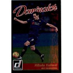 Nikola Kalinic Dominator 9 Donruss Soccer 2016-17