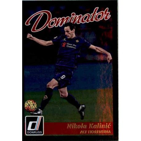 Nikola Kalinic Dominator 9 Donruss Soccer 2016-17
