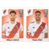 Sale Sticker Milton Casco - Paulo Díaz River Plate Panini Fifa 365 The Golden World Of Football 2023