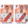 Sale Sticker of Marcelo Andrés Herrera - Jonatan Maidana River Plate Panini Fifa 365 Stickers 2023