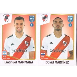 Emanuel Mammana - David Martínez River Plate 10