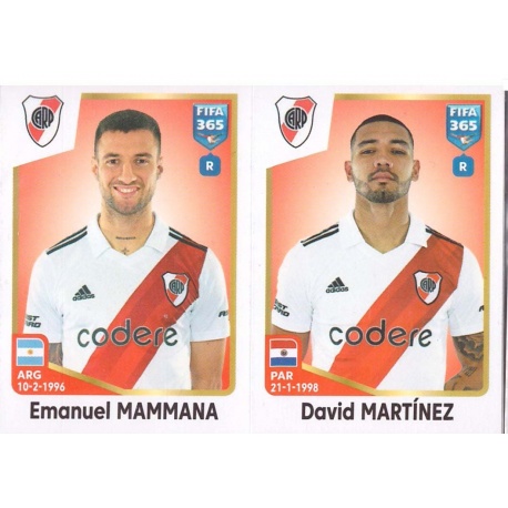 Emanuel Mammana - David Martínez River Plate 10