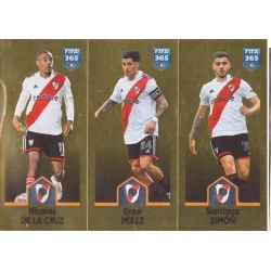 Nicolás De La Cruz - Enzo Pérez - Santiago Simón River Plate 11