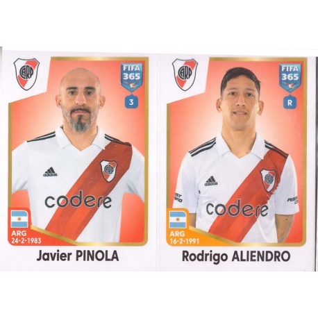 Javier Pinola - Rodrigo Aliendro River Plate 13