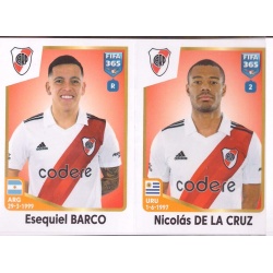 Esequiel Barco - Nicolás De La Cruz River Plate 14
