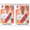 Buy Soccer Stickers Esequiel Barco - Nicolás De La Cruz River Plate Panini Fifa 365 Stickers 2023