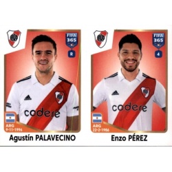 Agustín Palavecino - Enzo Pérez River Plate 15