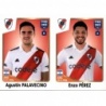 Sale Sticker of Agustín Palavecino - Enzo Pérez River Plate Panini Fifa 365 Stickers 2023