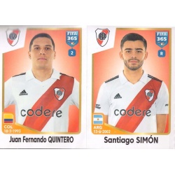 Juan Fernando Quintero - Santiago Simón River Plate 16