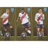 Sale Sticker of Lucas Beltrán - Miguel Borja - Pablo Solari River Plate Panini Fifa 365 The Golden World Of Football 2023