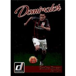 Carlos Bacca Dominator 10 Donruss Soccer 2016-17
