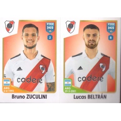 Bruno Zuculini - Lucas Beltrán River Plate 18