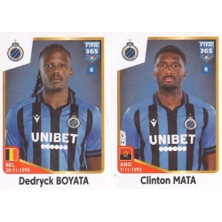 Dedryck Boyata - Clinton Mata Club Brugge 24