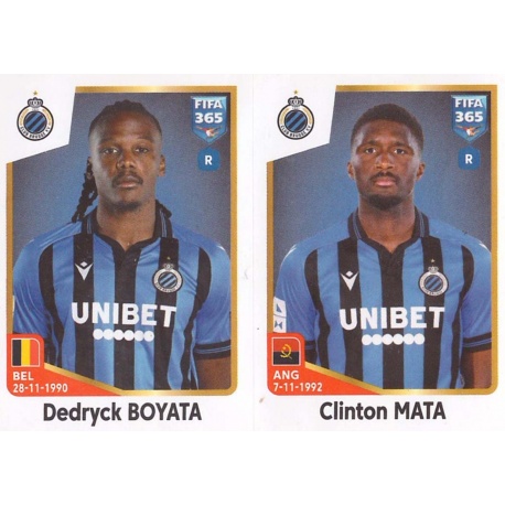 Dedryck Boyata - Clinton Mata Club Brugge 24