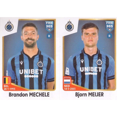 Brandon Mechele - Bjorn Meijer Club Brugge 25