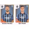 Sale Sticker Brandon Mechele - Bjorn Meijer Club Brugge Panini Fifa 365 Stickers 2023