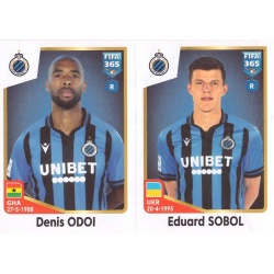 Denis Odoi - Eduard Sobol Club Brugge 26