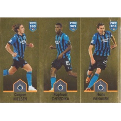 Casper Nielsen - Raphael Onyedika - Hans Vanaken Club Brugge 27