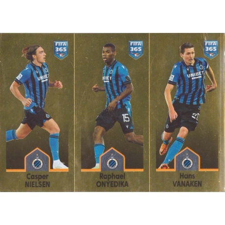 Casper Nielsen - Raphael Onyedika - Hans Vanaken Club Brugge 27