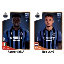 Abakar Sylla - Noa Lang Club Brugge 29