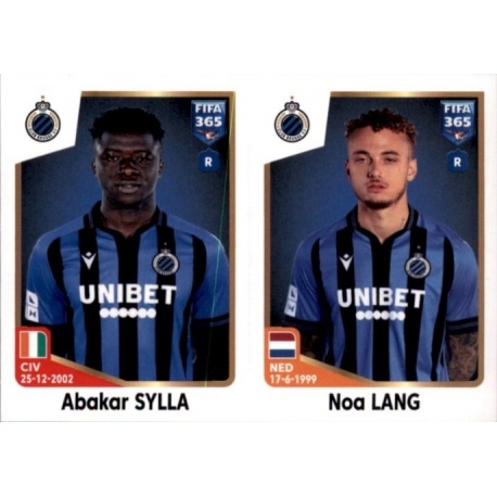 Abakar Sylla - Noa Lang Club Brugge 29