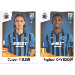 Casper Nielsen - Raphael Onyedika Club Brugge 30