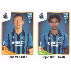Hans Vanaken - Tajon Buchanan Club Brugge 31