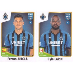 Ferran Jutglà - Cyle Larin Club Brugge 32