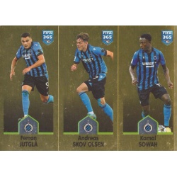 Ferran Jutglà - Andreas Skov Olsen - Kamal Sowah Club Brugge 33