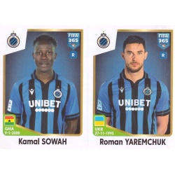 Kamal Sowah - Roman Yaremchuk Club Brugge 35