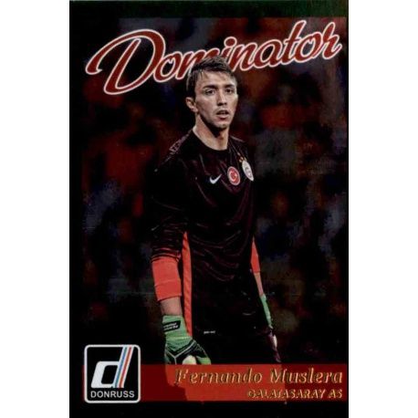 Fernando Muslera Dominator 12 Donruss Soccer 2016-17