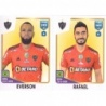 Cromos de Fútbol Everson - Rafael Atlético Mineiro Panini Fifa 365 The Golden World Of Football 2023