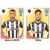 Sale Sticker of Júnior Alonso - Guga Atlético Mineiro Panini Fifa 365 Stickers 2023