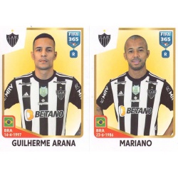 Guilherme Arana - Mariano Atlético Mineiro 41