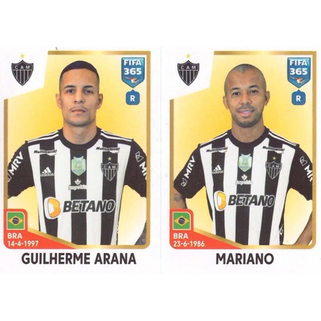 Guilherme Arana - Mariano Atlético Mineiro 41