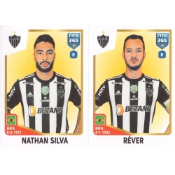 Nathan Silva - Réver Atlético Mineiro 42
