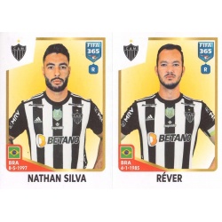 Nathan Silva - Réver Atlético Mineiro 42