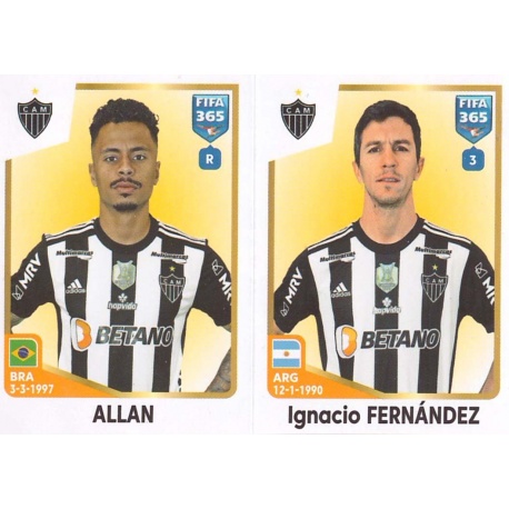 Allan - Ignacio Fernández Atlético Mineiro 45