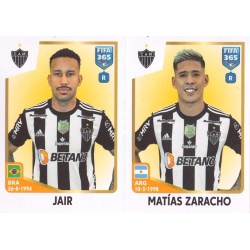 Jair - Matías Zaracho Atlético Mineiro 46