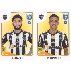 Otávio - Pedrinho Atlético Mineiro 47