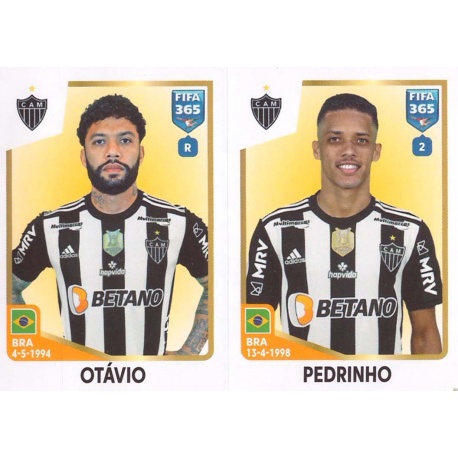 Otávio - Pedrinho Atlético Mineiro 47