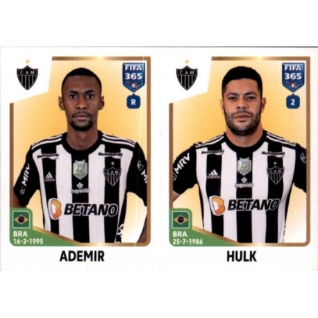 Ademir - Hulk Atlético Mineiro 48