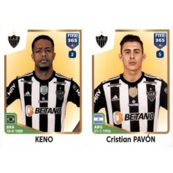 Keno - Cristian Pavón Atlético Mineiro 50