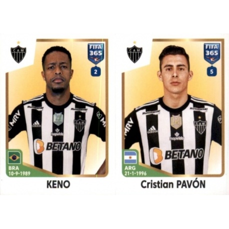 Keno - Cristian Pavón Atlético Mineiro 50