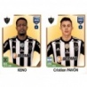 Sale Sticker of Keno - Cristian Pavón Atlético Mineiro Panini Fifa 365 Stickers 2023