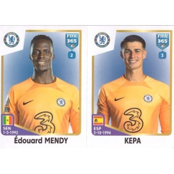 Édouard Mendy - Kepa Chelsea 54